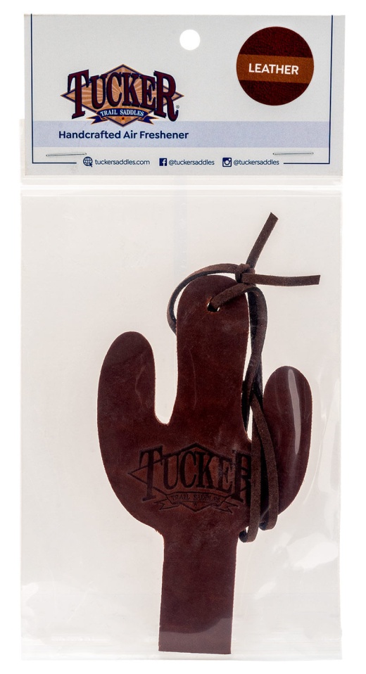 Tucker Cactus Leather Air Freshener