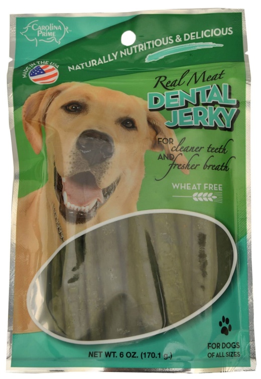 Carolina Prime Dental Jerky 6 Oz