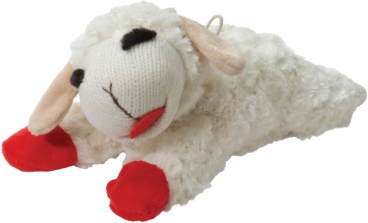 Lamb Chop Plush Dog Toy by Multipet International
