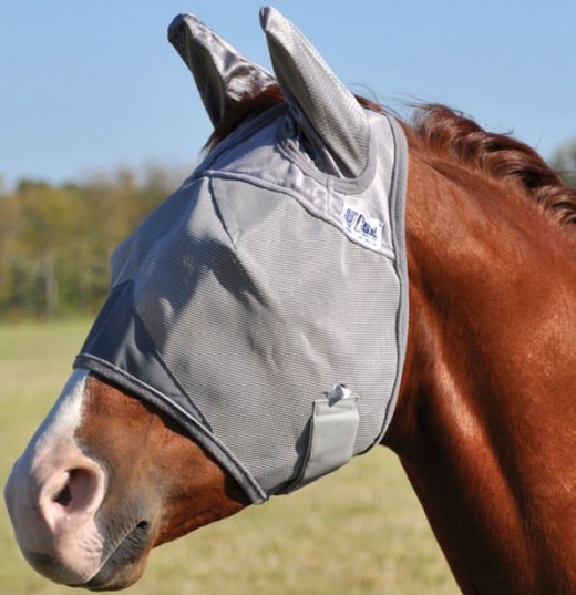 Cashel Crusader Standard Horse Fly Mask With Ears Cob/Arabian