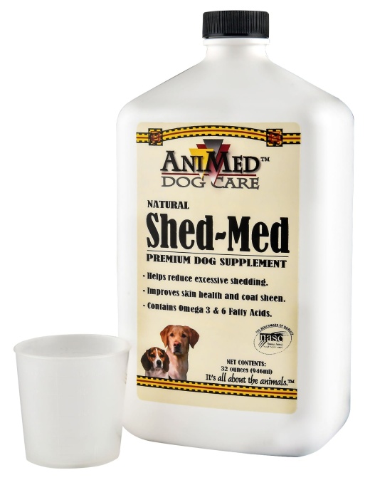 Shed Med Skin & Coat Supplement For Dogs