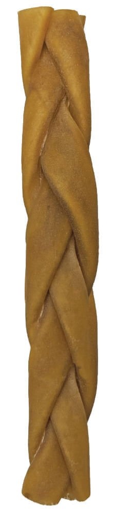 Fieldcrest Farms Braided Bully Crunchers Bully Stick Dog Treats, 12" - 15 Count