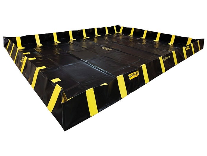 12' X 20' X 12", 1795 Gallon Spill Capacity, Spill Containment Berm