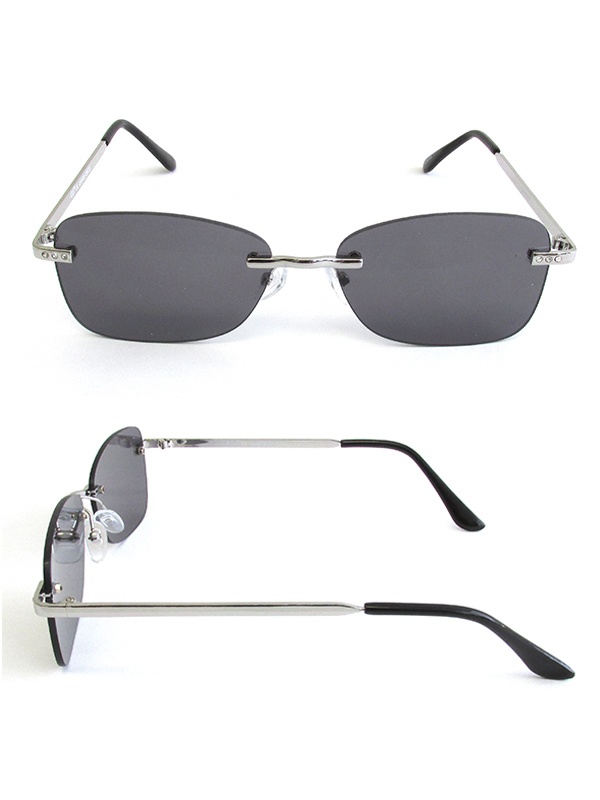 Uv 400 Protection Rimless Sunglasses