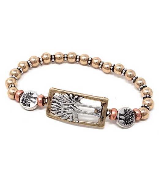 Tree Stretch Bracelet