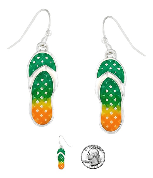 Sealife Theme Earring - Flipflop