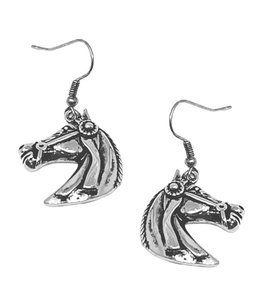 Horse Head Earring
