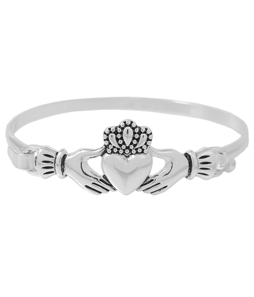 Celtic Claddagh Stretch Bracelet