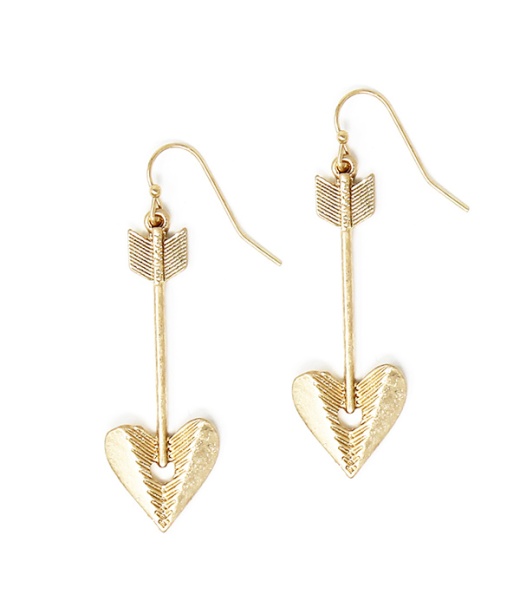 Metal Arrow Earring