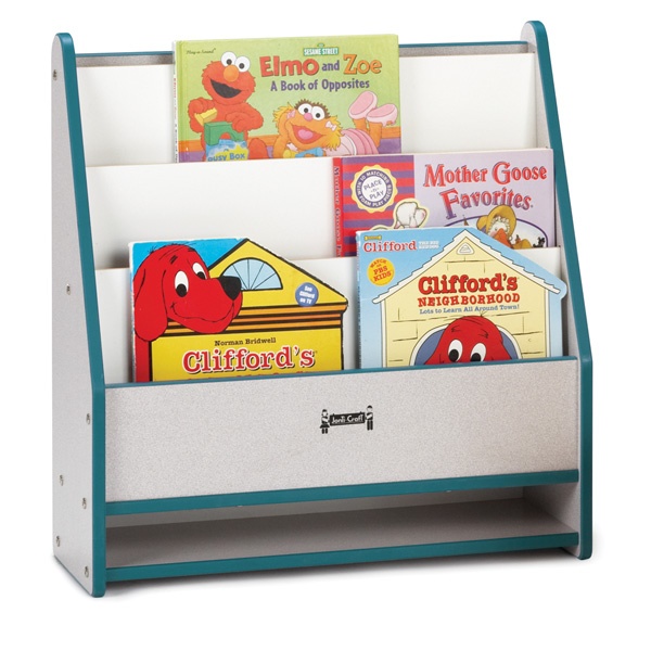 Rainbow Accents® Toddler Pick-A-Book Stand - Teal