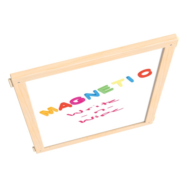 Kydz Suite® Panel - A-Height - 24" Wide - Magnetic Write-N-Wipe