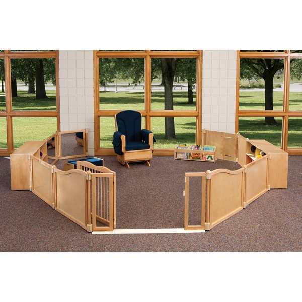 Kydz Suite® Panel - T-Height - 36" Wide - Plywood