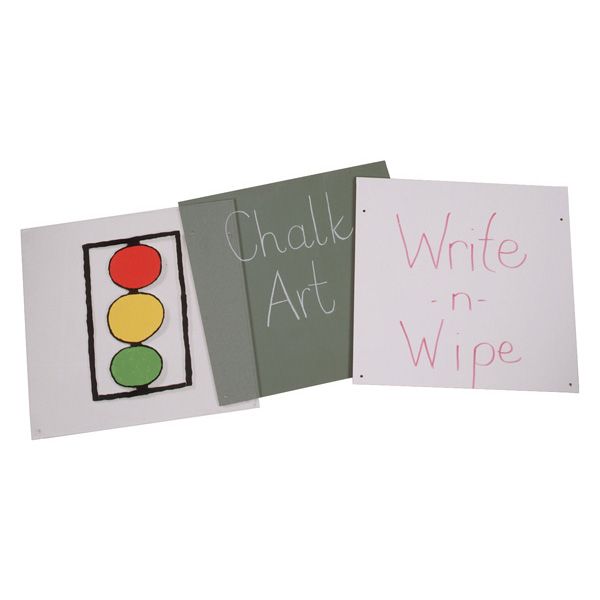 Rainbow Accents® 4 Station Art Center - Red