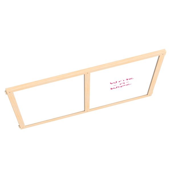 Kydz Suite® Panel - A-Height - 48" Wide - Write-N-Wipe