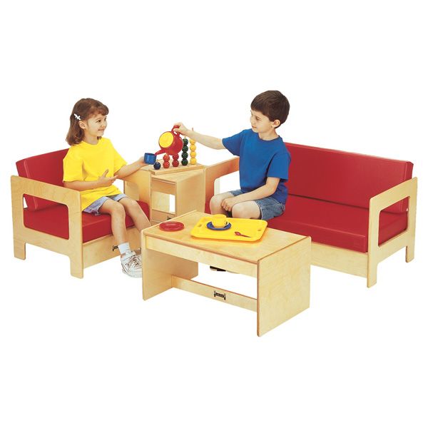 Jonti-Craft® Living Room Chair - Red