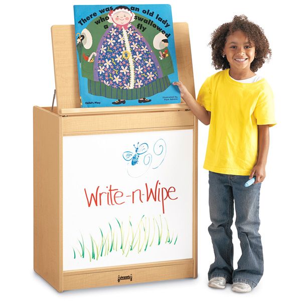 Maplewave® Big Book Easel - Write-N-Wipe