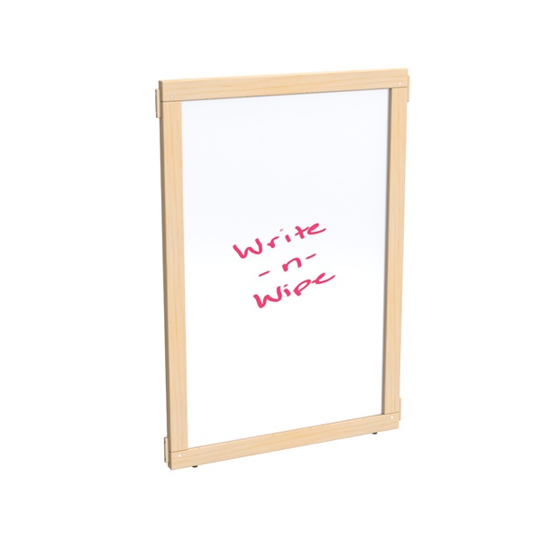 Kydz Suite® Panel - A-Height - 24" Wide - Write-N-Wipe