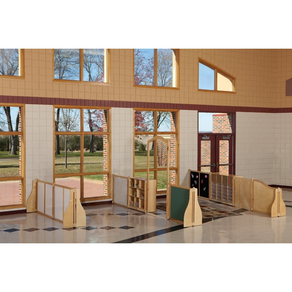 Kydz Suite® Panel - A-Height - 48" Wide - See-Thru