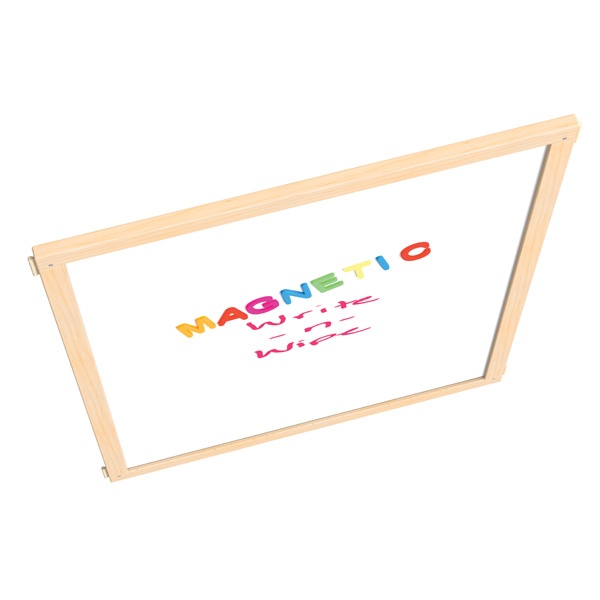 Kydz Suite® Panel - E-Height - 36" Wide - Magnetic Write-N-Wipe
