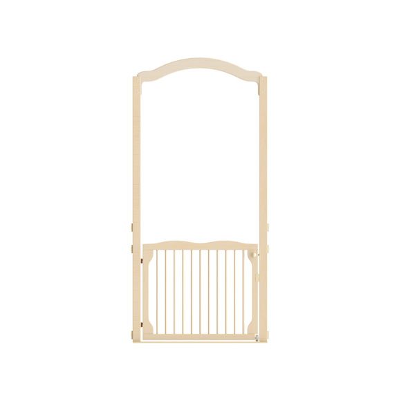 Kydz Suite® Welcome Gate With Arch - Tall - 84" High - A Or E-Height