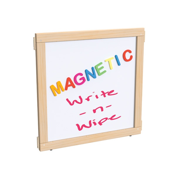 Kydz Suite® Panel - T-Height - 24" Wide - Magnetic Write-N-Wipe