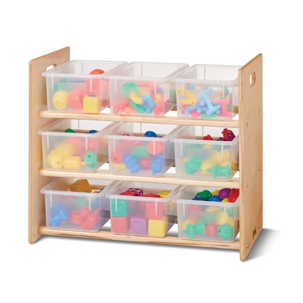 Jonti-Craft® Cubbie-Tray Storage Rack - Without Cubbie-Trays