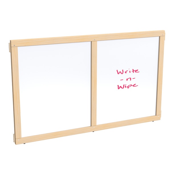 Kydz Suite® Panel - E-Height - 48" Wide - Write-N-Wipe