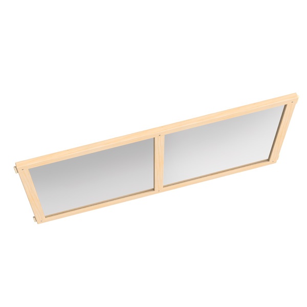 Kydz Suite® Panel - E-Height - 48" Wide - Mirror