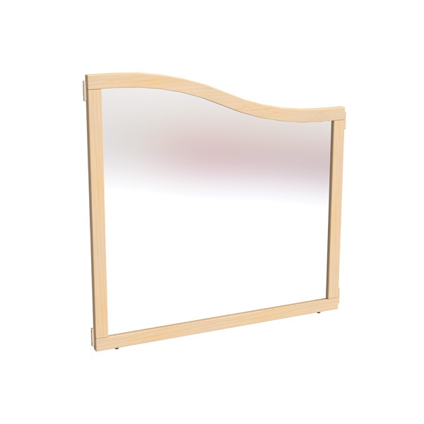 Kydz Suite® Cascade Panel - E To A-Height - 36" Wide - Mirror