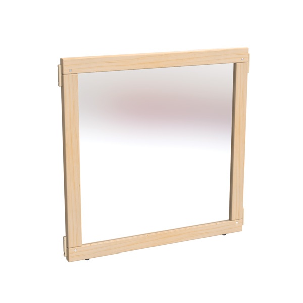 Kydz Suite® Panel - T-Height - 24" Wide - Mirror