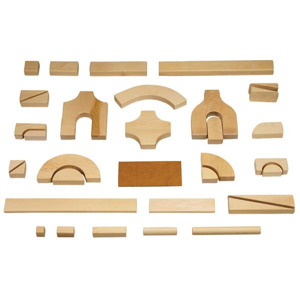 Jonti-Craft® Unit Blocks Set - Individual