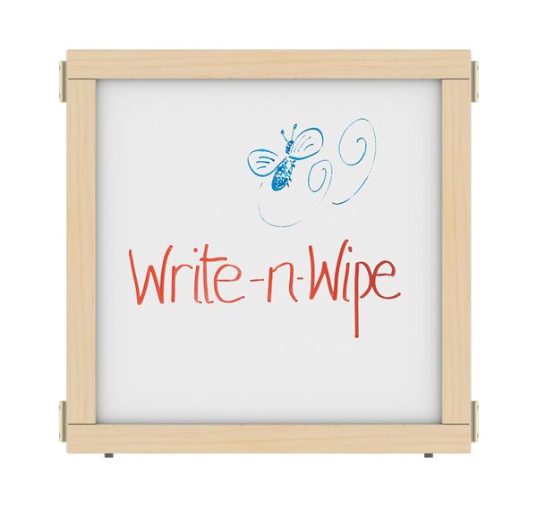 Kydz Suite® Panel - T-Height - 24" Wide - Write-N-Wipe