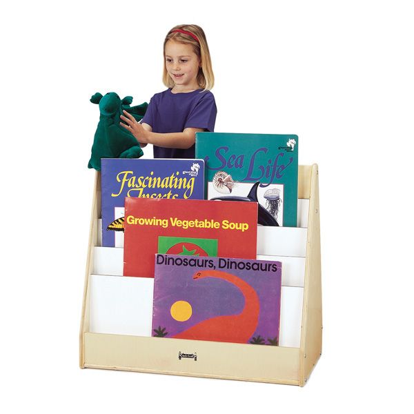 Jonti-Craft® Double-Sided Multi Pick-A-Book Stand - Mobile