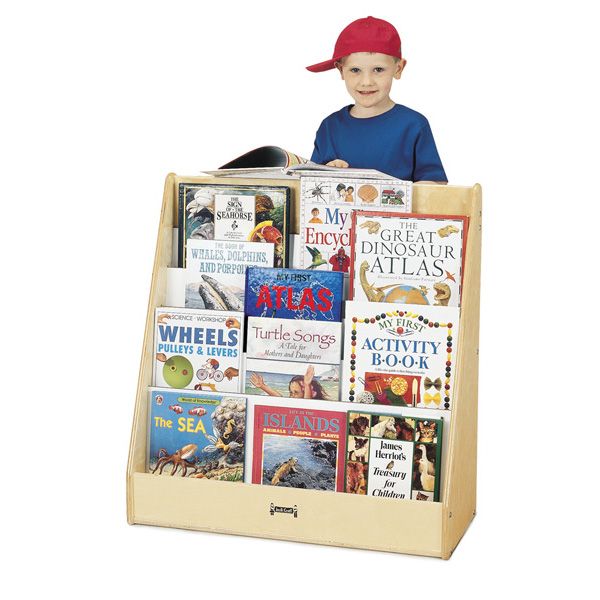 Jonti-Craft® Flushback Pick-A-Book Stand