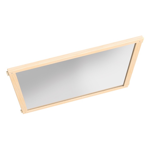 Kydz Suite® Panel - A-Height - 36" Wide - Mirror