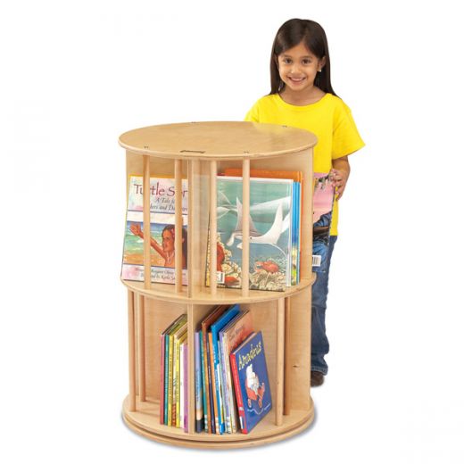 Jonti-Craft Book-Go-Round: Compact and Interactive Classroom Book Display