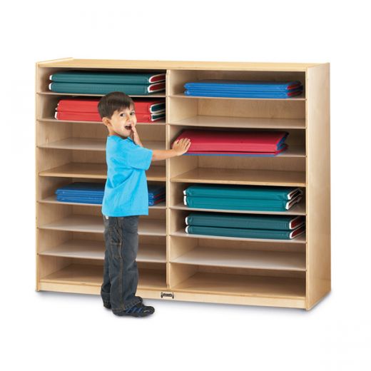 Jonti-Craft Mat Storage - Buy Online for Clutter-Free Classrooms