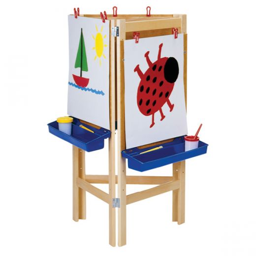 Jonti-Craft 3 Way Adjustable Easel