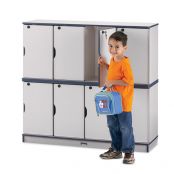 Rainbow Accents® Space Saver Sensory Table - Blue