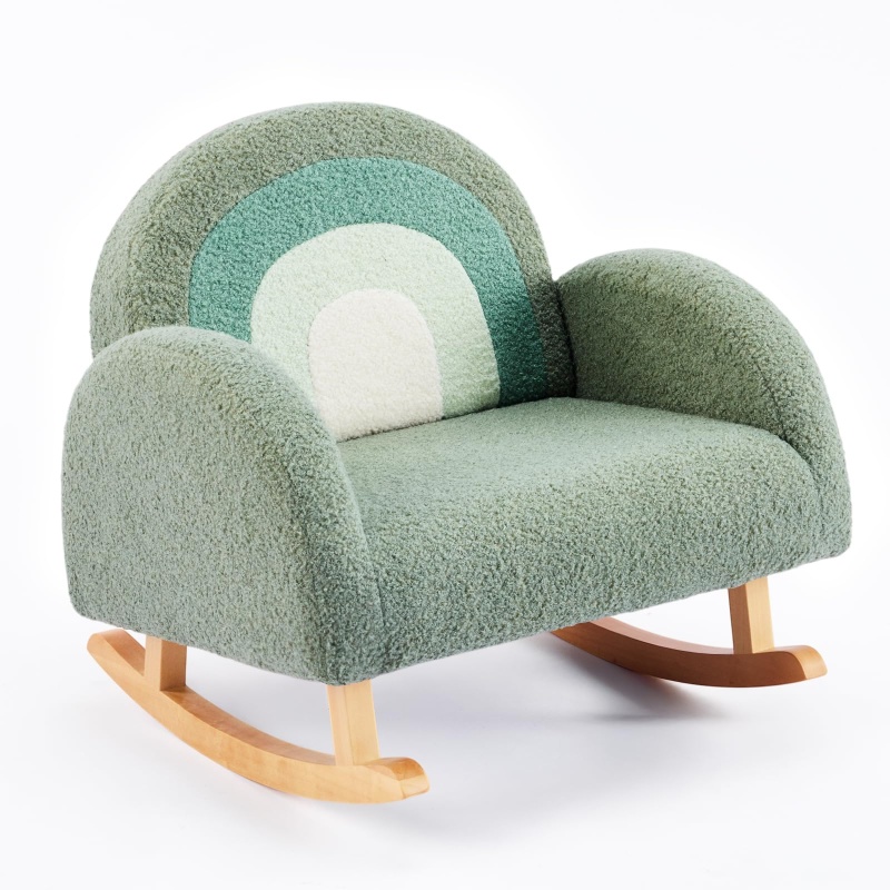 Joymor Anti-Tip Rocking Chair for Toddlers
