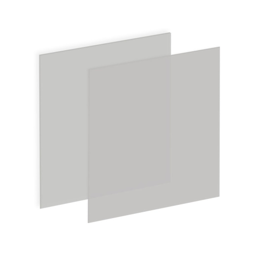 Clear Rowmark Colorhues Cast Acrylic