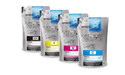 Epson Surecolor F6370 Sublimation CMYK Ink for F6370 Printers