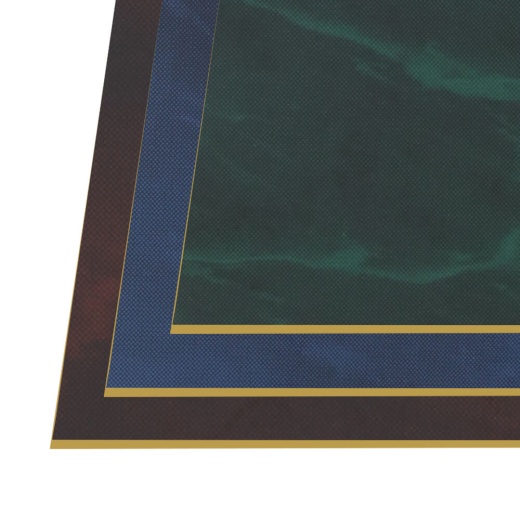 Marble Brass Sheet - Laser/Rotary Engravable