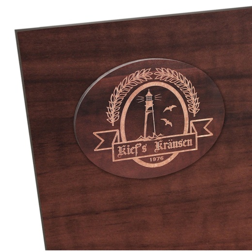 Duro Laser Faux Ebony 1/8" Wood Sheet