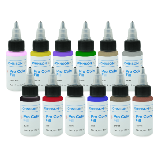 Deluxe Pro Color Fill Kit (12 Colors)