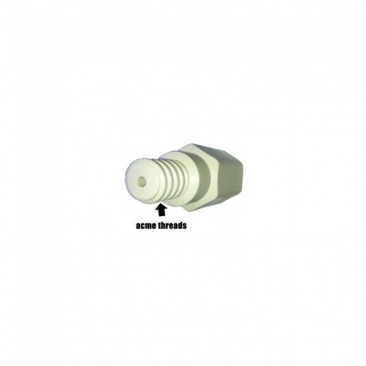 Protool Adapter Euro To Acme Thread - Water Fed Pole Converter