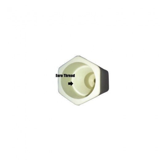 Protool Adapter Euro To Acme Thread - Water Fed Pole Converter