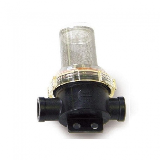 JRacenstein Filter 1/2In 40 Mesh SS Screen Clear Hou