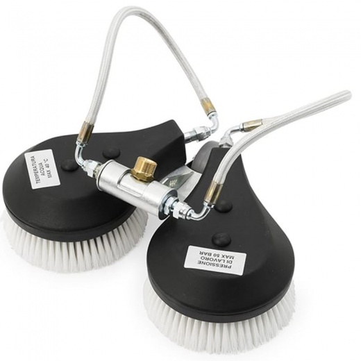Protool Counter Rotating Solar Brush 16In with Floating Brush System