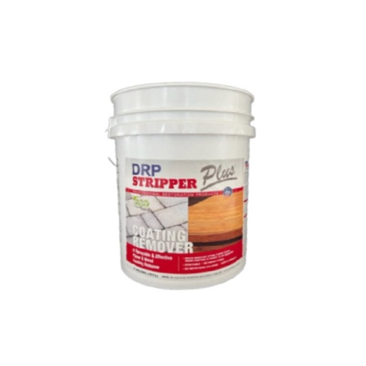 Deck & Wood Stripper Plus 5 Gallon Drp - Effective Coating Remover for Multiple Surfaces